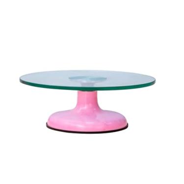 Imagem de DUTRA FORMAS, Bailarina De Vidro 35 cm Profissional Com Rolamento Duplo Vidro Temperado