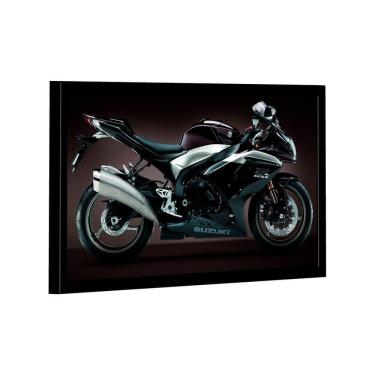 Imagem de Quadro Gsx-r1000 Black Br Artes
