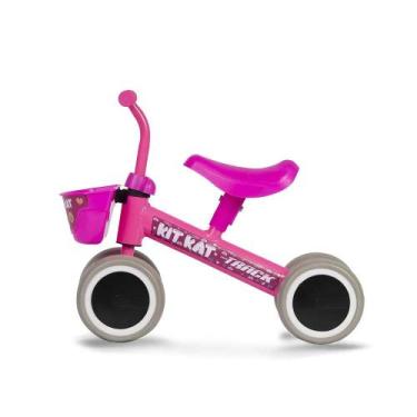 Imagem de Bicicleta De Equilíbrio Infantil S/ Pedal Kit Kat 4 Rodas Pn - Track