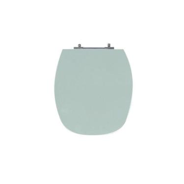 Imagem de Assento Sanitário Poliéster para Louça Thema incepa Aço Verde Água