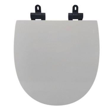 Imagem de Assento Sanitário Poliéster para Louça Village deca Slow Close Branco