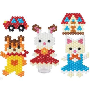 Imagem de Brinquedo Aquabeads Refil Sylvanian Families Colorido