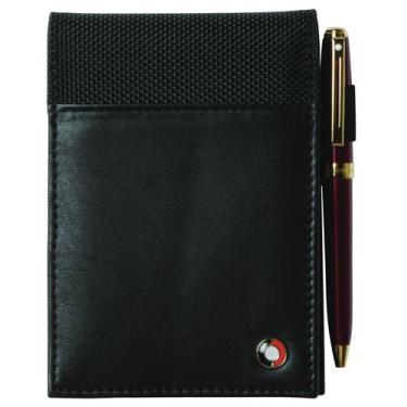 Imagem de Sheaffer Mini almofada de couro clássica com papel – 12,7 x 8,9 x 1,9 cm – caneta não incluída