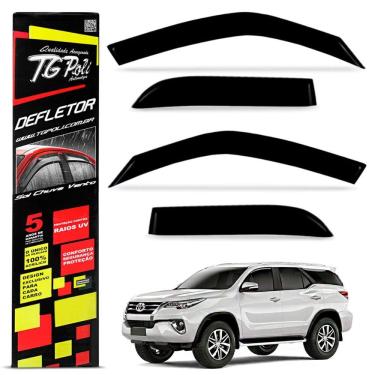 Imagem de Calha de Chuva SW4 2016 a 2023 Defletor Fumê Tgpoli