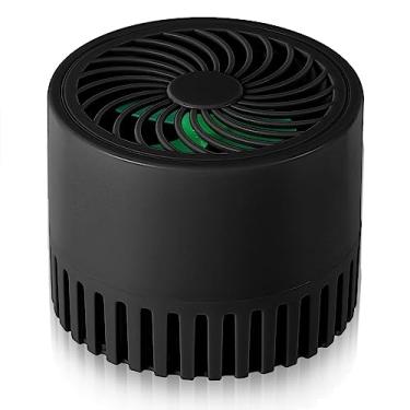 Imagem de Makevivi Ventilador de geladeira RV, baixo ruído, motor de 3000 RPM para circulação eficiente do ar frio interno do refrigerador RV, maior tempo de preservação de alimentos, interruptor fácil de ligar/desligar (excluindo baterias)