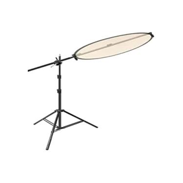 Imagem de Suporte Girafa Para Rebatedor Para Estúdio de Fotografia Iluminação