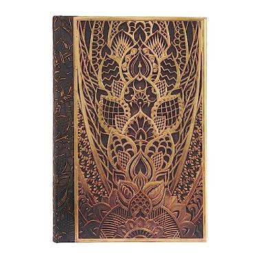 Imagem de Paperblanks | The Chanin Rise | New York Deco | Hardcover Journal | Mini | Lined | Elastic Band Closure | 176 Pg | 85 GSM