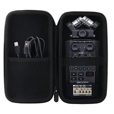 Imagem de WAIYUCN Hard EVA Carrying Case for Zoom H6 Portable Studio Handy Recorder Case.