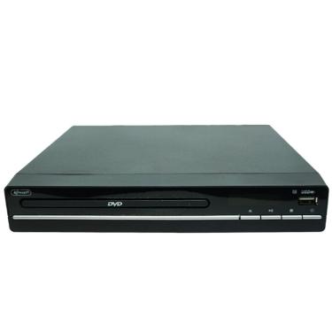 Imagem de Aparelho Dvd Player Rca 2.0 Canais Usb Mp3 Cd Ripping Display Led Controle Knup Preto KP-D120 Bivolt