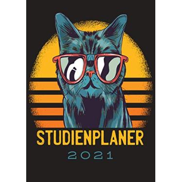 Imagem de Studienplaner 2021: DIN A4 Kalender von 01/2021 - 12/2021 1 Tag = 1 Seite mit großem Tageskalender und großartiger Übersicht. Monatsübersicht, ... Kalenderbuch / baseball heartbeat Herzschlag