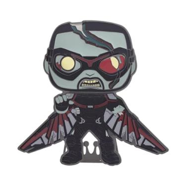 Imagem de Funko Pop! Pin: Marvel - What If…?, Zombie Falcon