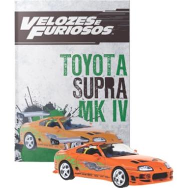 Imagem de Miniatura - 1:43 - Toyota Supra Mark IV 1994 - Velozes e Furiosos - Salvat