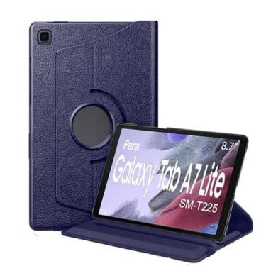 Imagem de CAPA CASE PARA TABLET SAMSUNG GALAXY TAB A7 LITE 8.7" Sm-T220 Sm-T225 ANO 2021 - ALAMO (AZUL)