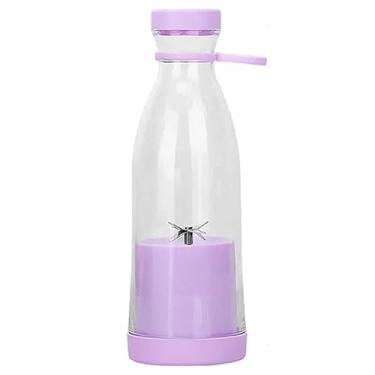 Imagem de Mini liquidificador portátil 6 lâminas 420 ml