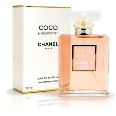 Imagem de Perfume Chanel Coco Mademoiselle Eau De Parfum 100Ml Feminino