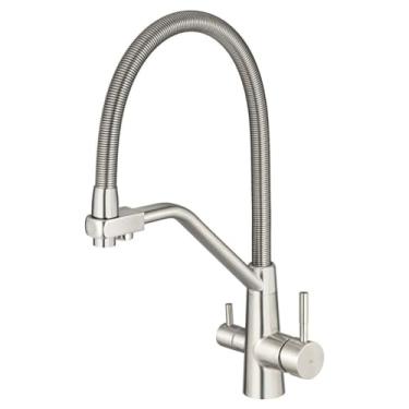 Imagem de Torneira Monocomando Gourmet com Filtro Nassau Bela Metais Escovada