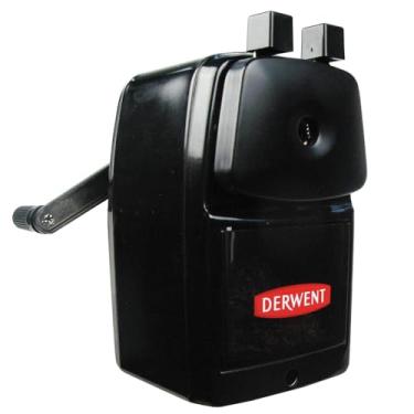 Imagem de Derwent - Apontador de Mesa Manual com Manivela 1 Furo com Depósito Super Point Grande Derwent, 2302001