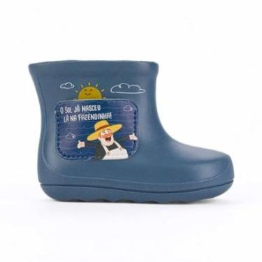 Imagem de Bota Menino Galocha Mundo Bita Confortavel Calce Facil-Masculino