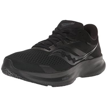 Imagem de Saucony Tênis masculino Ride 16, Preto/Preto/Preto, 39