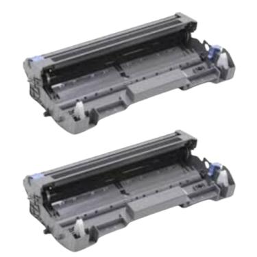 Imagem de Kit 2x Cartucho de Cilindro Brother DR520 para Impressoras DCP 8060, DCP-8065DN, HL 5240, HL 5250DN, HL 5250DTN, HL 5280DW, MFC 8460n, MFC-8660DN, MFC-8870DW, Rendimento de 25.000 impressões