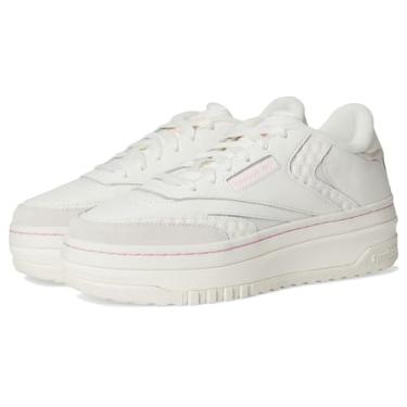 Imagem de Reebok Tênis feminino Barbie Club C Extra, Giz/Giz/Astro Rose, 39