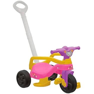 Imagem de Pais & Filhos Triciclo Encantado Completo, Rosa