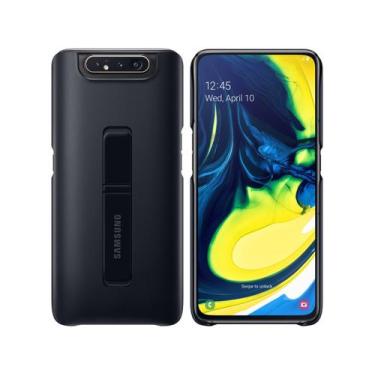 Imagem de Capa de Celular Galaxy A80 Samsung - Protective Standing A80 Preta Ori