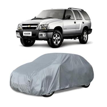 Imagem de Capa Cobrir Carro Blazer 100% Impermeável Proteção Total Bezzter Prote