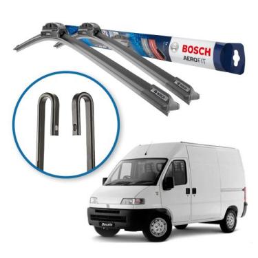 Imagem de Palheta Limpador Parabrisa Fiat Uno Palio Toro UnoMille Bosch Aerofit,
