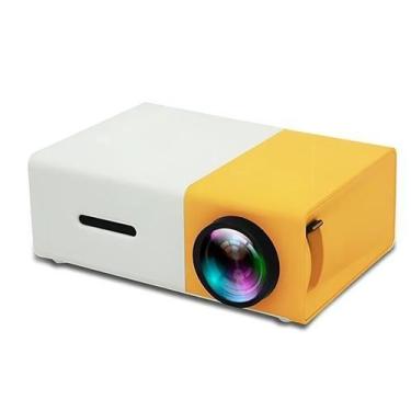 Imagem de Projetor Led Hd 600 Lumens Portátil Hdmi Avi Cinema Em Casa - Aquilae