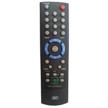 Imagem de Controle Para Receptor Vt1000 Analógico - Pasmeyt