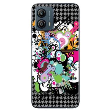 Imagem de Capa Adesivo Skin022 Verso Para Motorola Moto G53 2022 - KawaSkin
