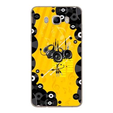 Imagem de Capa Adesivo Skin354 Verso Para Galaxy J7 Metal (sm-j710) - KawaSkin