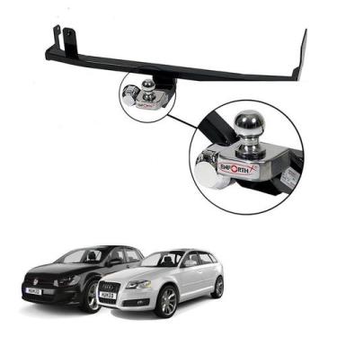 Imagem de Engate Reboque Audi A3 2004 2005 2006 2007 Transbike Fixo - Enforth