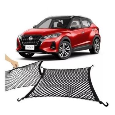 Imagem de Rede Poliéster Elástica Porta Malas Universal Nissan Kicks - Splody