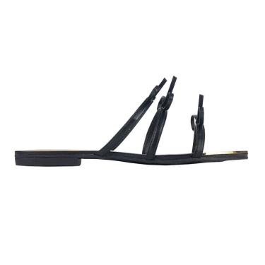 Imagem de Sandália Rasteira Luz da Lua Tiras