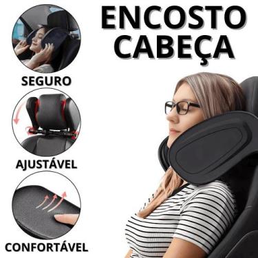 Imagem de Travesseiro Encosto Almofada De Cabeça Para Carro - Nibus