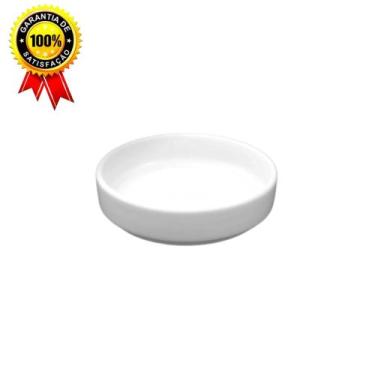 Imagem de Comedouro Para Gatos De Porcelana Raso 2ª Linha 230ml - PORCELANA L.A