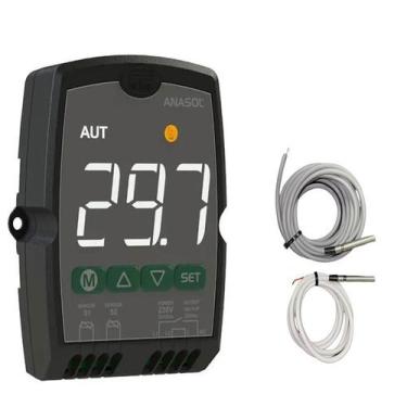 Imagem de Controlador De Temperatura New Anasol Full Gauge VER.04, 230V