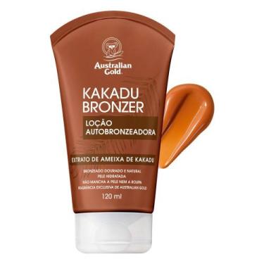 Imagem de Loção Autobronzeadora Kakadu Bronzer Australian Gold 120ml