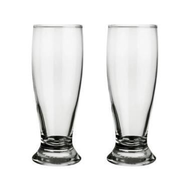 Imagem de Jogo 2 copos 200ml Vidro Tradicional Nadir Bar Chopinho - NADIR FIGUEI