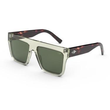 Imagem de Óculos Solar Mormaii M0128kcx71 Verde Translúcido Lente Verde, Verde