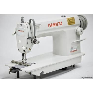 Imagem de Máquina de Costura Reta Industrial Completa, 1 Agulha, Ponto - Yamata,