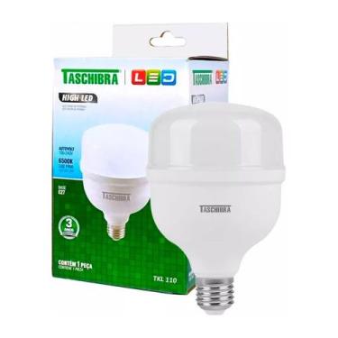 Imagem de Lâmpada High Led 40w Alta Potência 6500k Branco Frio - Taschibra, Bran