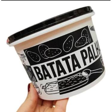 Imagem de Tupperware Caixa Batata Palha Pop Box 1.1l