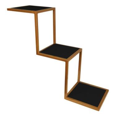 Imagem de Prateleira Decorativa Para Quarto Sala Escritório Steg - Loja da Isa, 