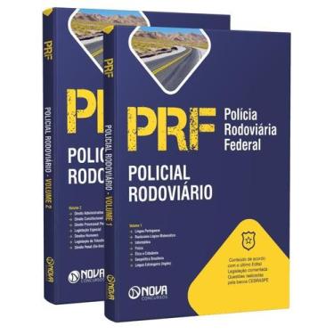 Imagem de Apostila PRF 2024 - Policial Rodoviário - Nova Concursos