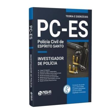 Imagem de Apostila PC-ES 2024 - Investigador de Polícia - Nova Concursos