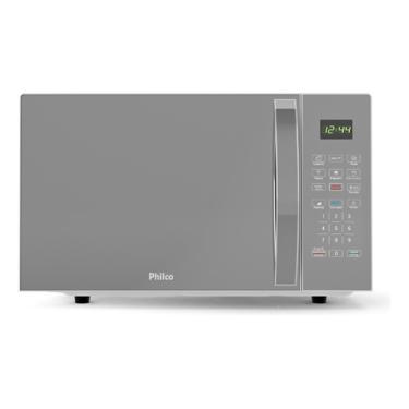 Imagem de Micro-ondas Pmo38s 1400w 33 Litros Prata Philco 127v PMO38S