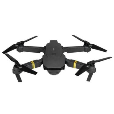 Imagem de Drone com Câmera 4K HD E58 2024 Voo 360 Sem Cabeça WiFi 2.4G - RC